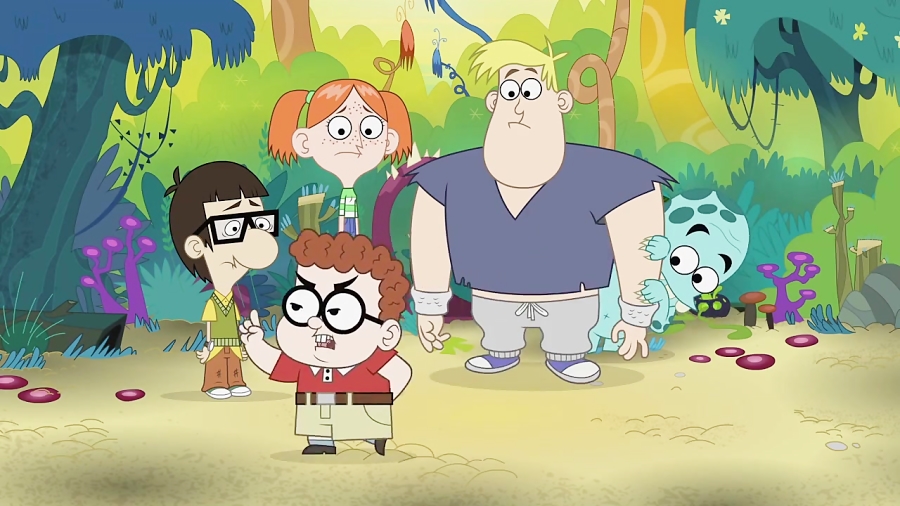 انیمیشن خنگول ها و هیولاها Nerds and Monsters - فصل 1 قسمت 3